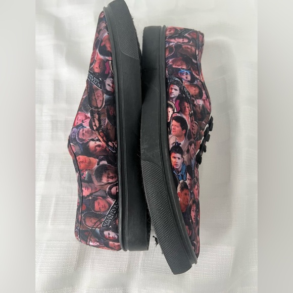 SUPERNATURAL JOIN THE HUNT Sam and Dean Woman's Sz 7 Lace Up Sneakers Shoes - Picture 2 of 8